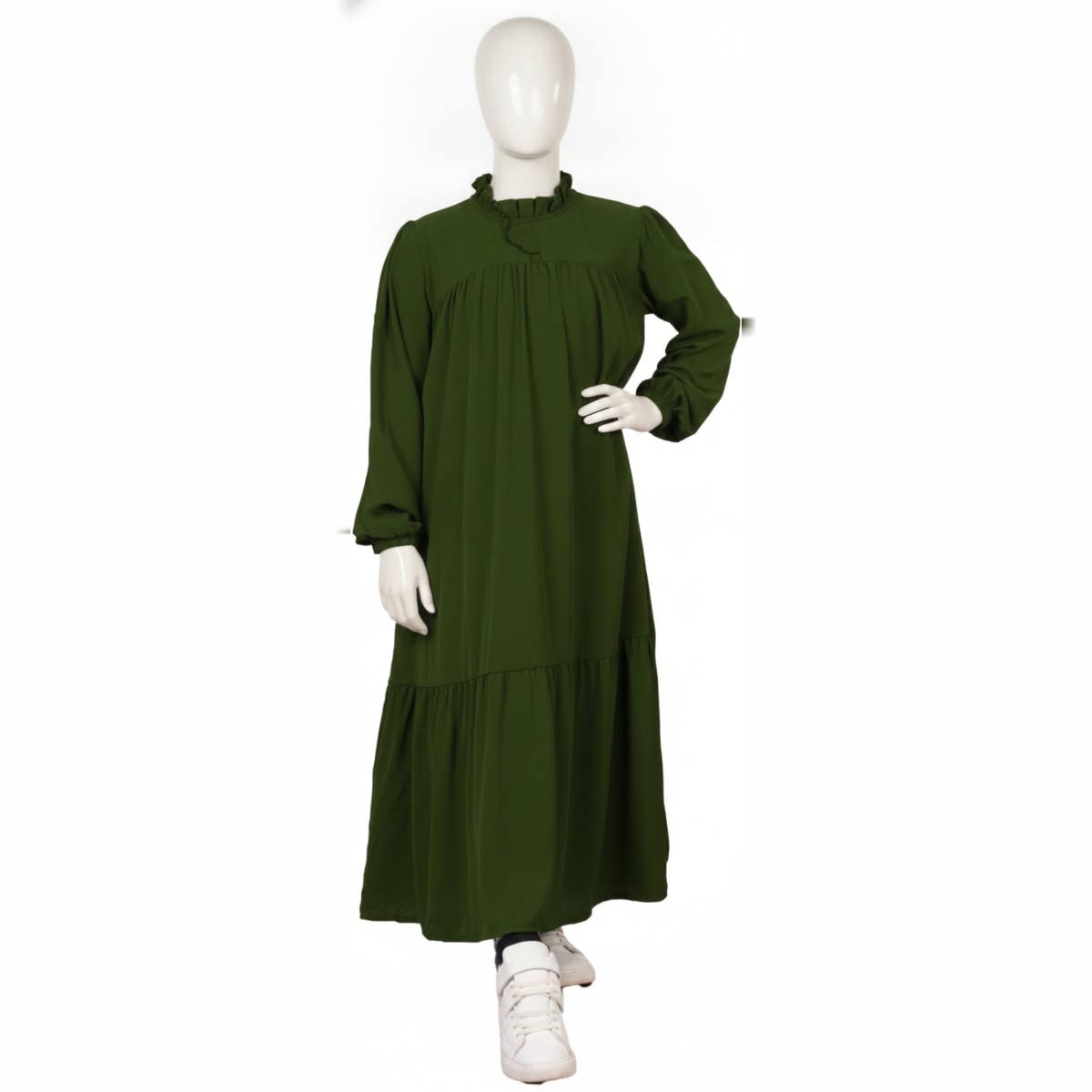 Women's Abaya - Gamal Sons, Royal Crepe, One Size, Length 100 cm