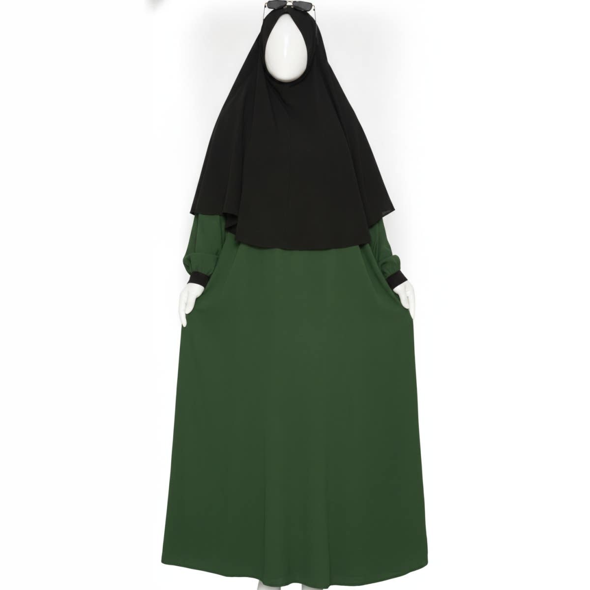 Women's Abaya - Gamal Sons, Royal Crepe, 2-Piece