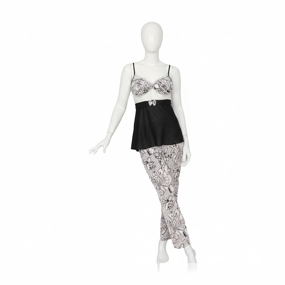 Women's Pajamas - Gamal Sons, Spaghetti Straps