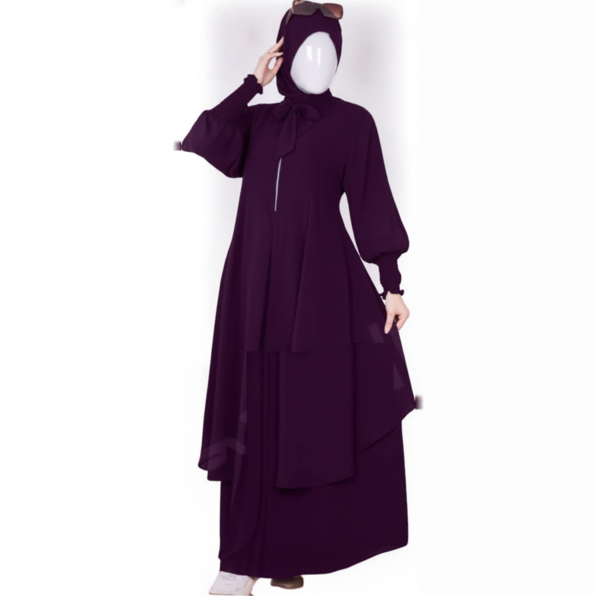 Women's Abaya - Gamal Sons, Crepe