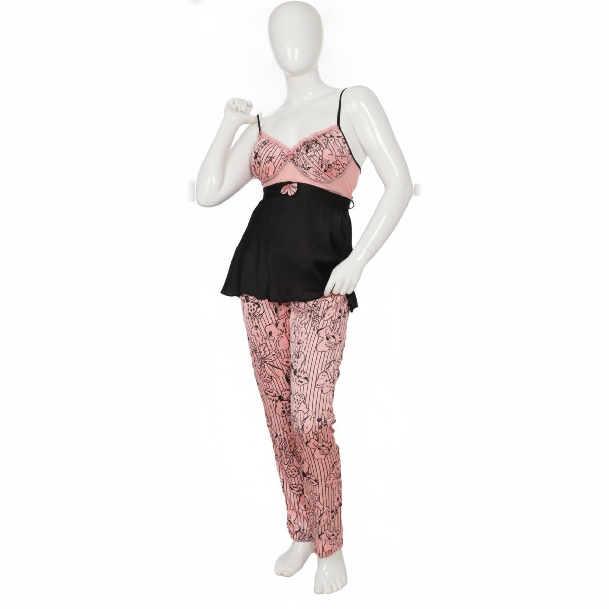 Women's Pajama Set - Gamal Sons, 2-Piece, Spaghetti Straps