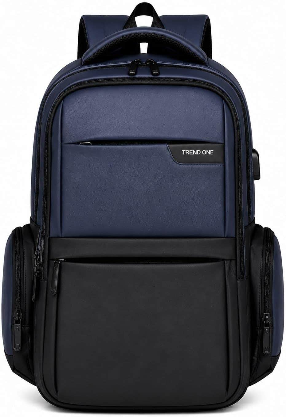 Laptop Backpack, Multifunctional College Business Travel Backpack with USB Port