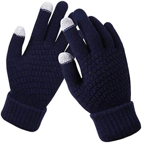 BSLVWG Women's Winter Touchscreen Gloves Warm Knitted Gloves Thermal Gloves Suit for Running Driving Cycling Work Hiking Skiing