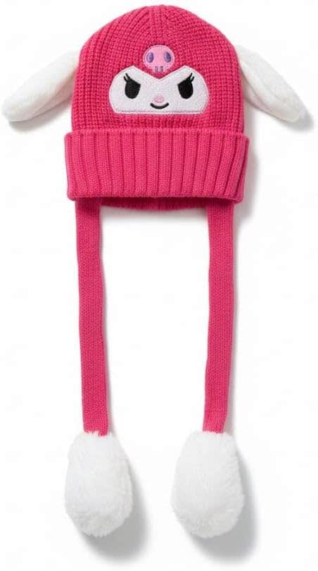 Plush Ear Moving Jumping Hat,Cute Fluffy Cap, Soft Warm HeadWear,Bunny Hat Christmas Holiday Party Gift for Boys Girls