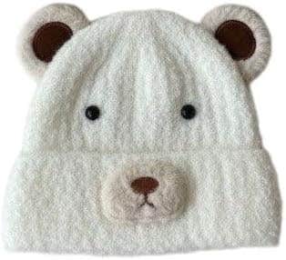 Unisex Plain Beanie Hat