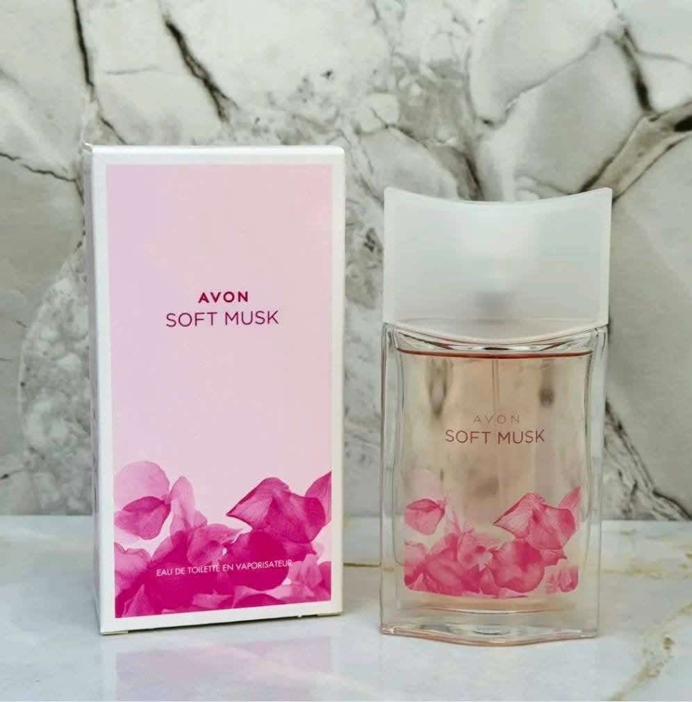 Avon Soft Musk - EDT- For Women- 50ml