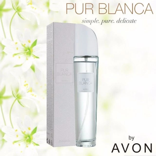 Avon Pur Blanca - EDT- For Women- 50ml