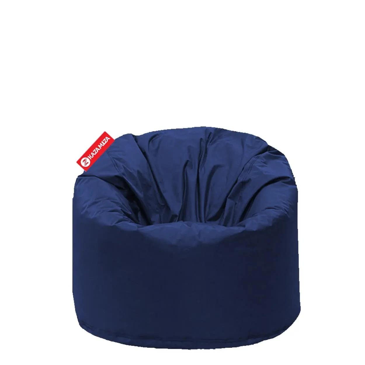 PVC Waterproof and Foam Beanbag - Dark blue