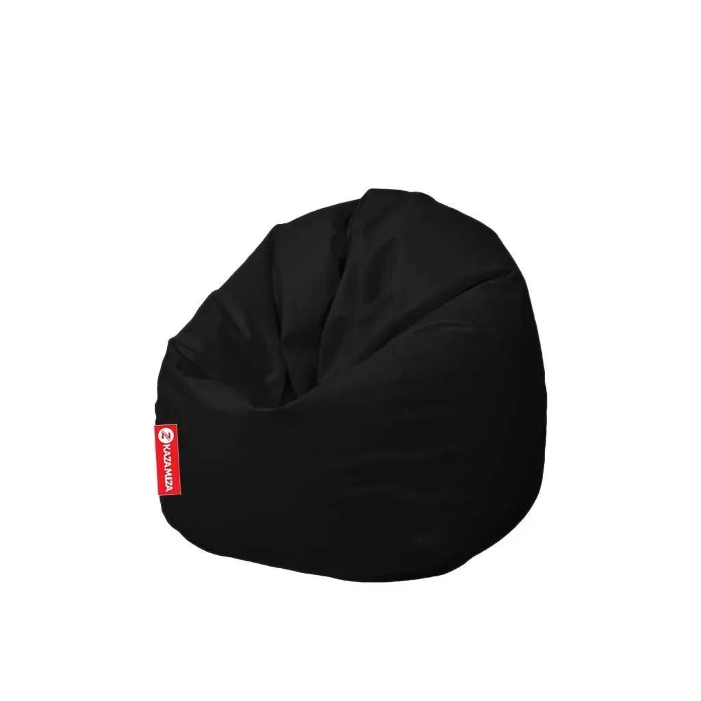 PVC Waterproof and Foam Beanbag - Black