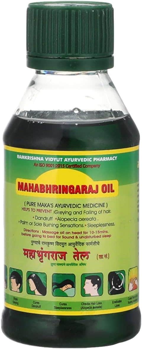 Mahabharing Raj Hair Oil