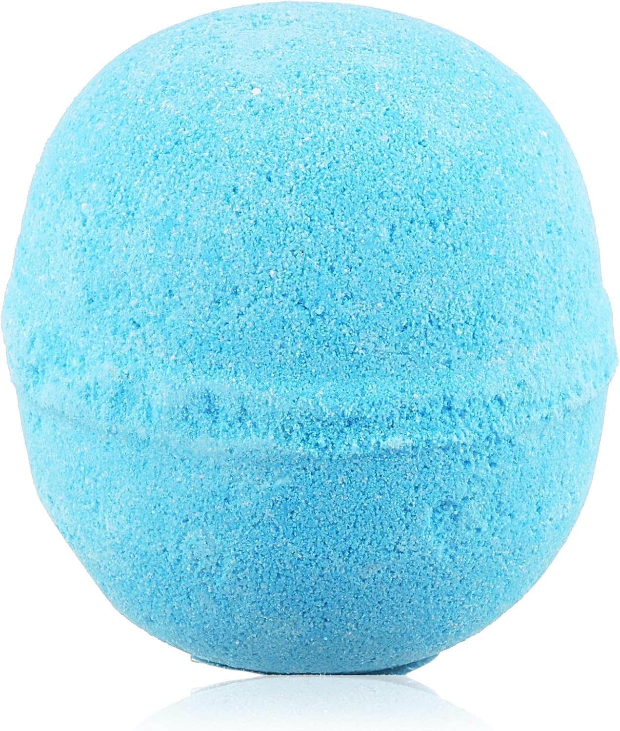 Vanilla Scented Foaming Bath Bombs - Skin Cleansing, Relaxation - Generic Brand
