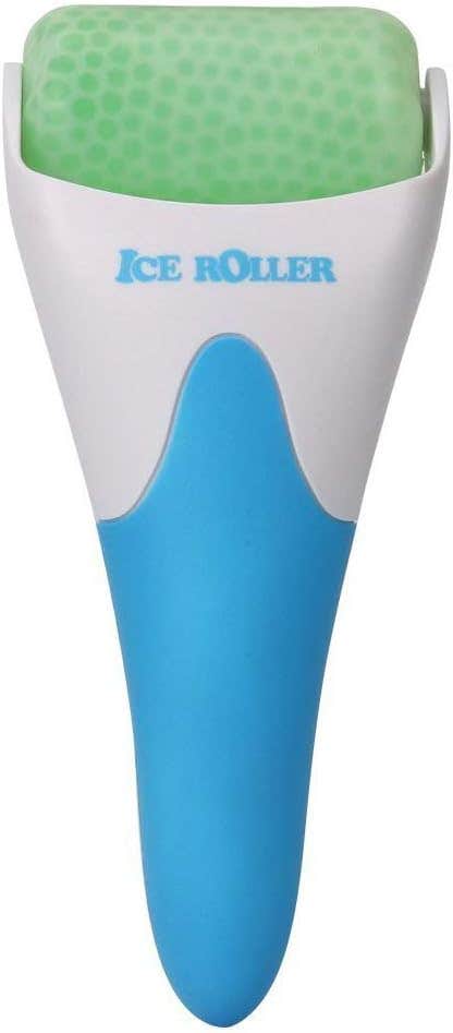 ESARORA Blue Ice Roller for Face and Eye Puffiness Relief
