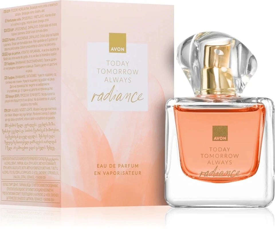 Avon Today Radiance - EDP - For Women - 50ml