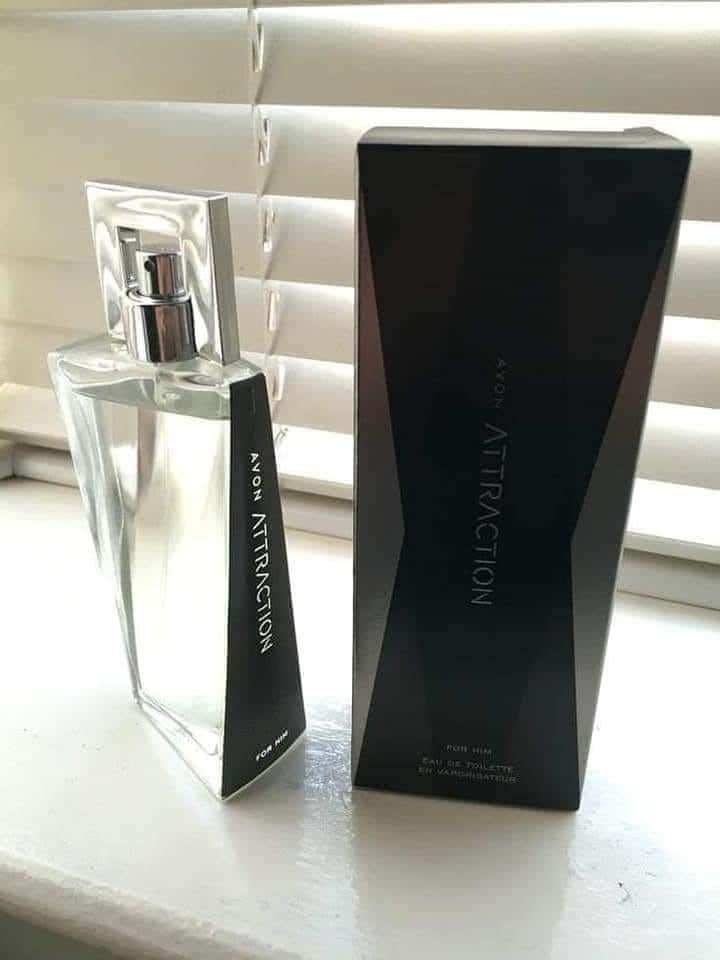 Avon Attraction - EDT - For Men - 75ml