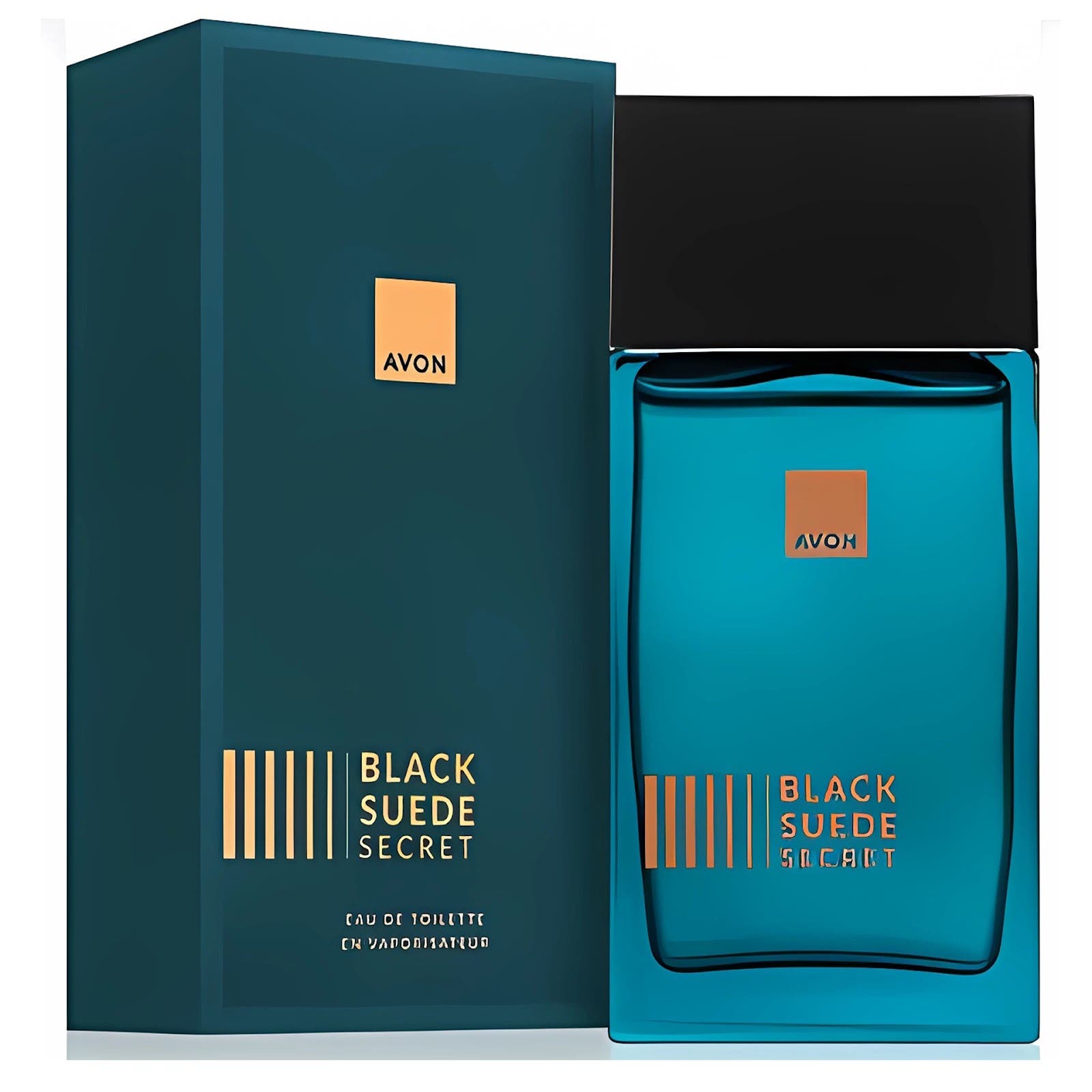 Avon Black Suede secret - EDT - For Men -100ml