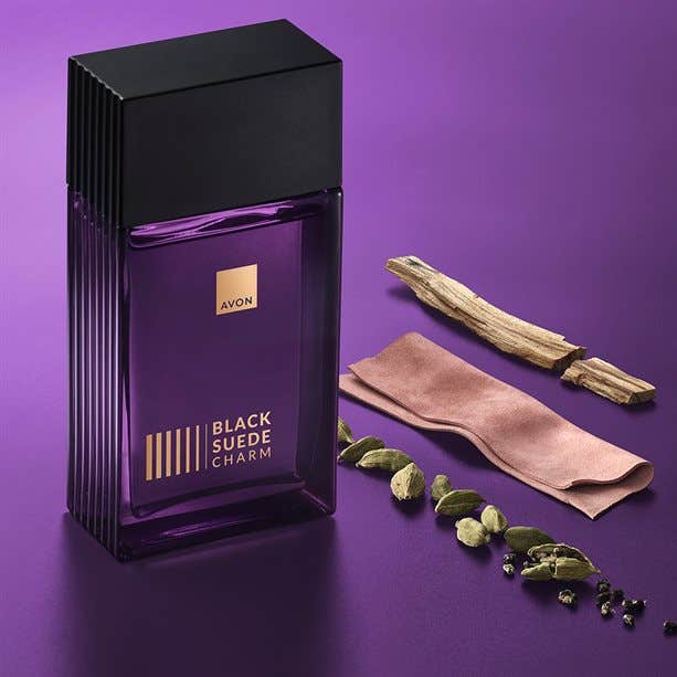 Avon Black Suede Charm - EDT - For Men -100ml