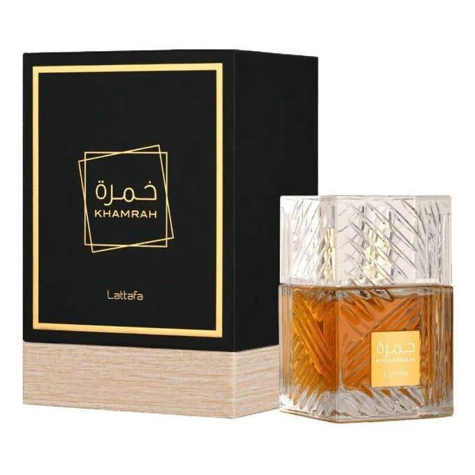 Lattafa Khamrah Unisex Eau De Parfum - 100ml