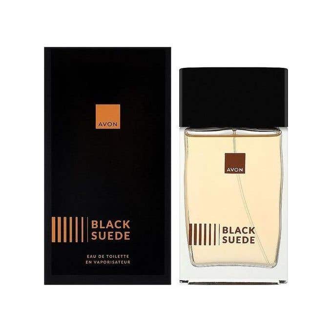 Avon Black Suede - EDT - For Men -100ml