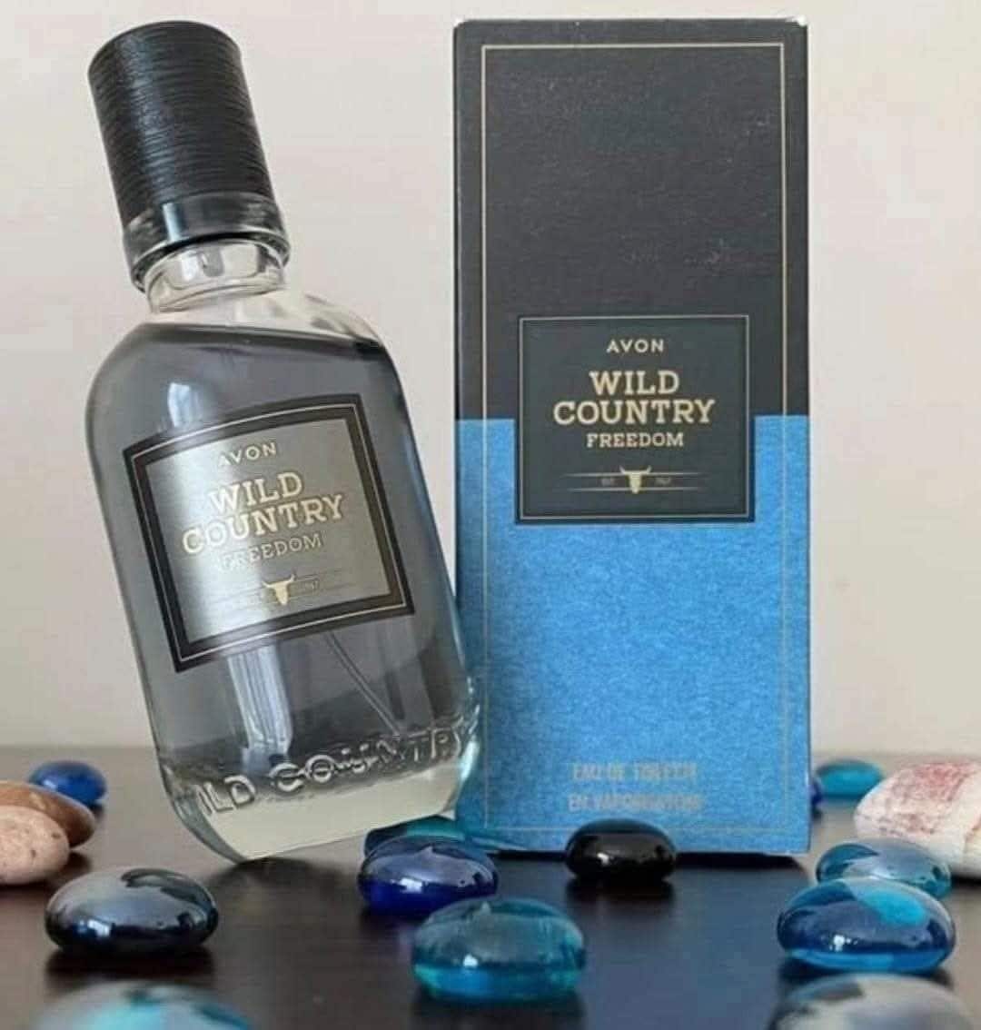 Avon Wild Country Freedom - EDT - For Men -75ml