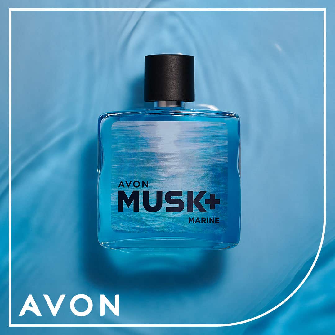 Avon musk marine - EDT - For Men -75ml