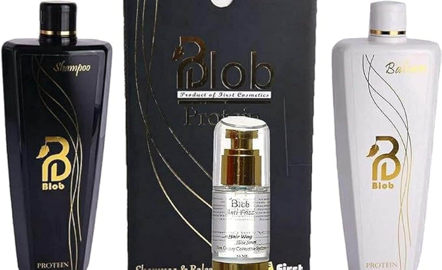 Generic Blob Hair Care Set After Protein (Shampoo + Conditioner + Serum 110)