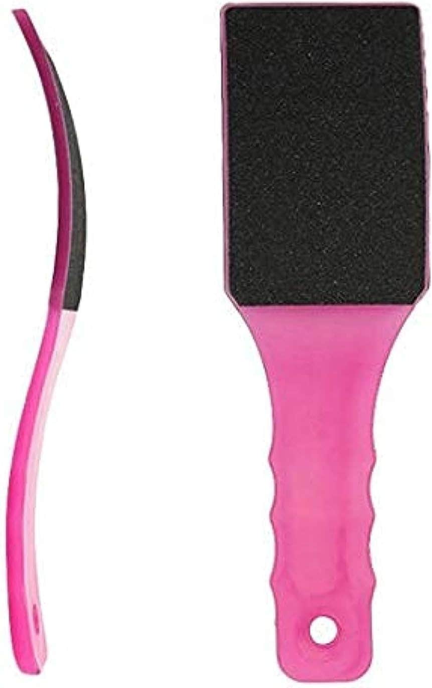 Foot care file, for removing hard and dead skin - Pink