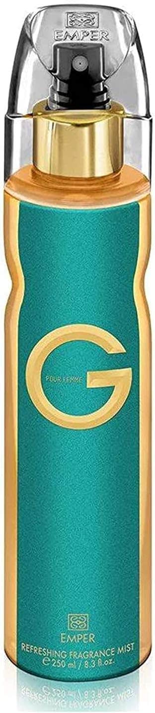 Emper Body Mist G For Women 250ml - 6291103665355