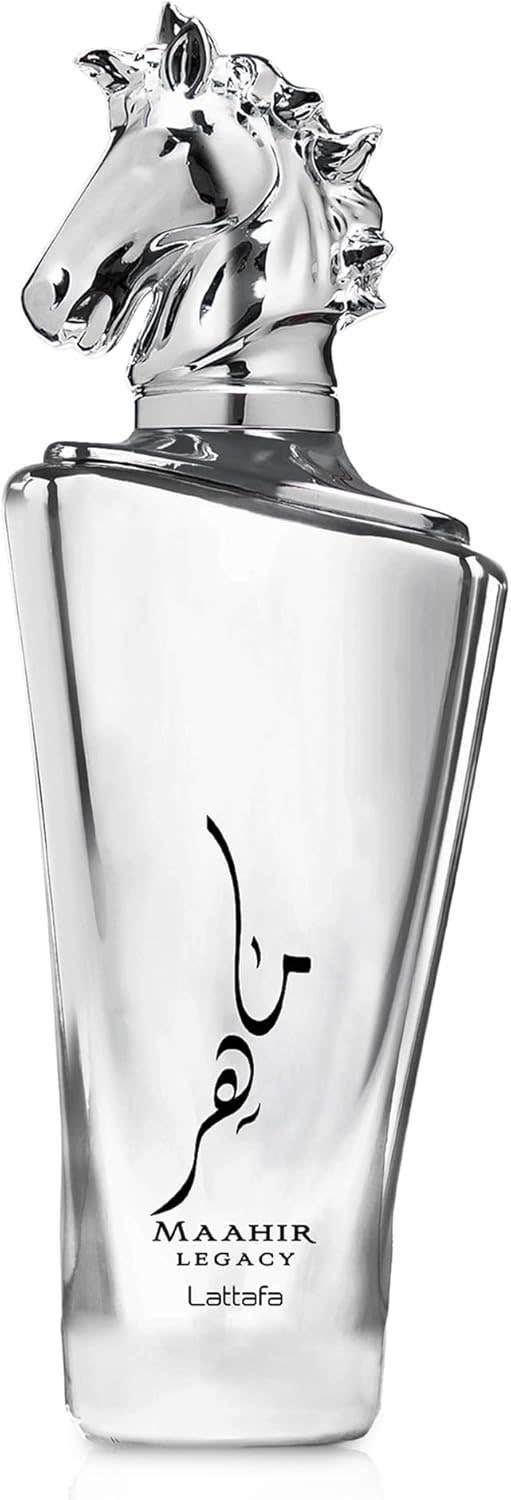 Lattafa Unisex Adult Maahir Legecy Rosemary Spray Perfume - 100Ml | Extra Long Lasting Luxury Perfume Scent | Eau De Parfume | All Day Fragrance |