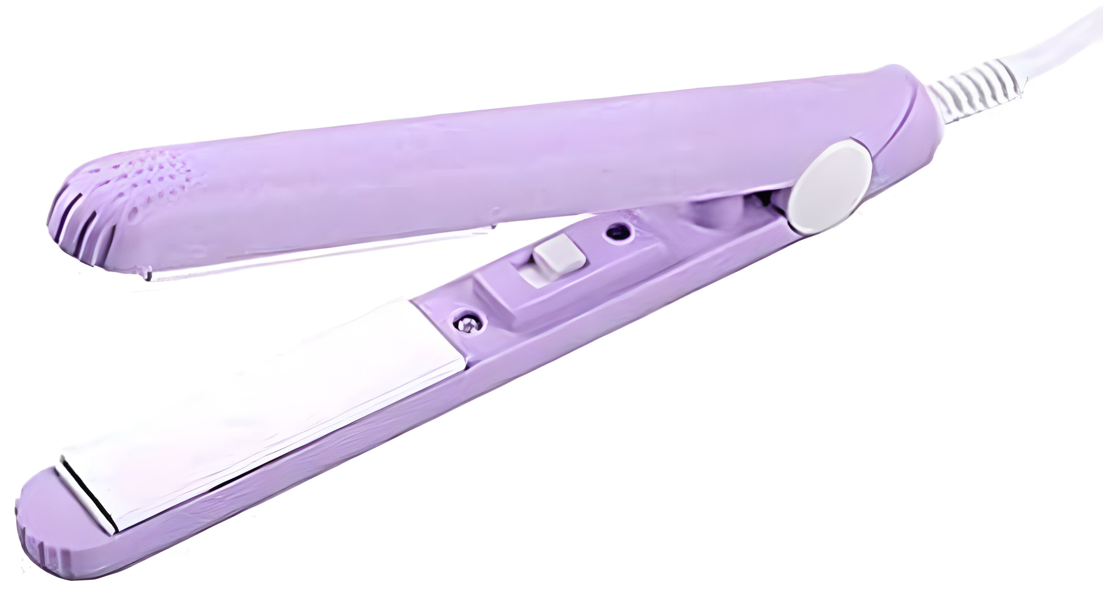 Make Time Mini Hair Straightener - Compact Corded Electric Styling Tool