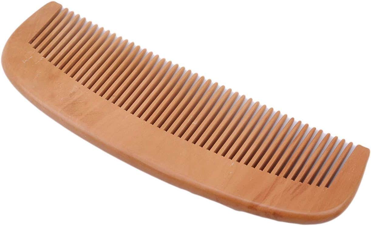 Crafts Idea Wooden Hair Comb Detangler for Healthy Hair Growth - Natural Wood - Women & Men
