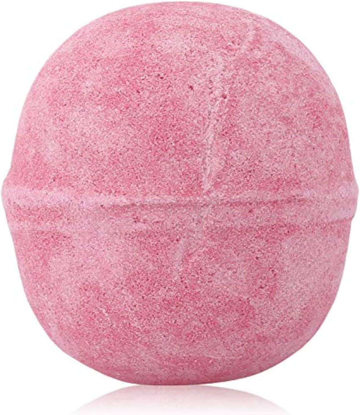 Cherry Scented Bath Ball - 160g - Relaxing Bubble Bath Enhancer