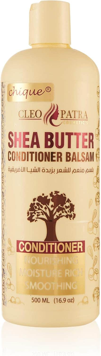 Cleopatra Shea Butter Conditioner Balm 500ml - Detangling & Moisturizing
