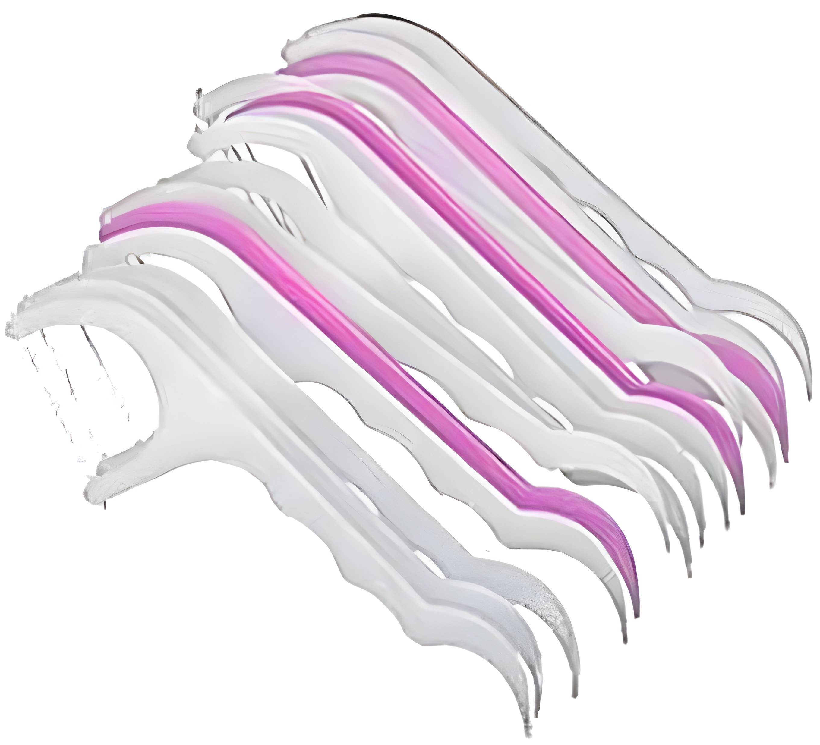 Interdental Dental Floss Toothpicks - 300 Count Stick, Plastic, Unflavored