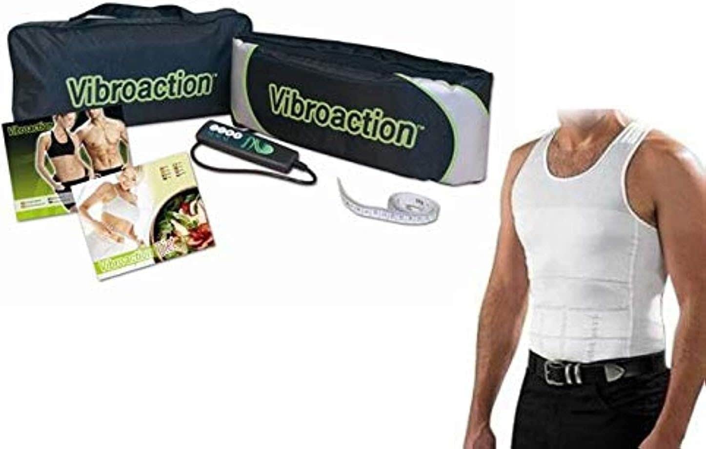 Slimming Massage Belt Slim’N Lift Slimming Shirt For Men