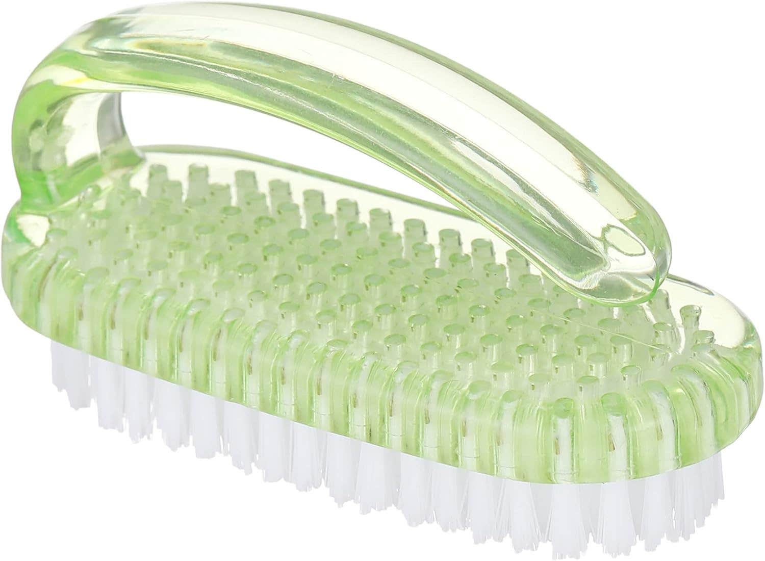 Mego Wide Transparent Nail Brush