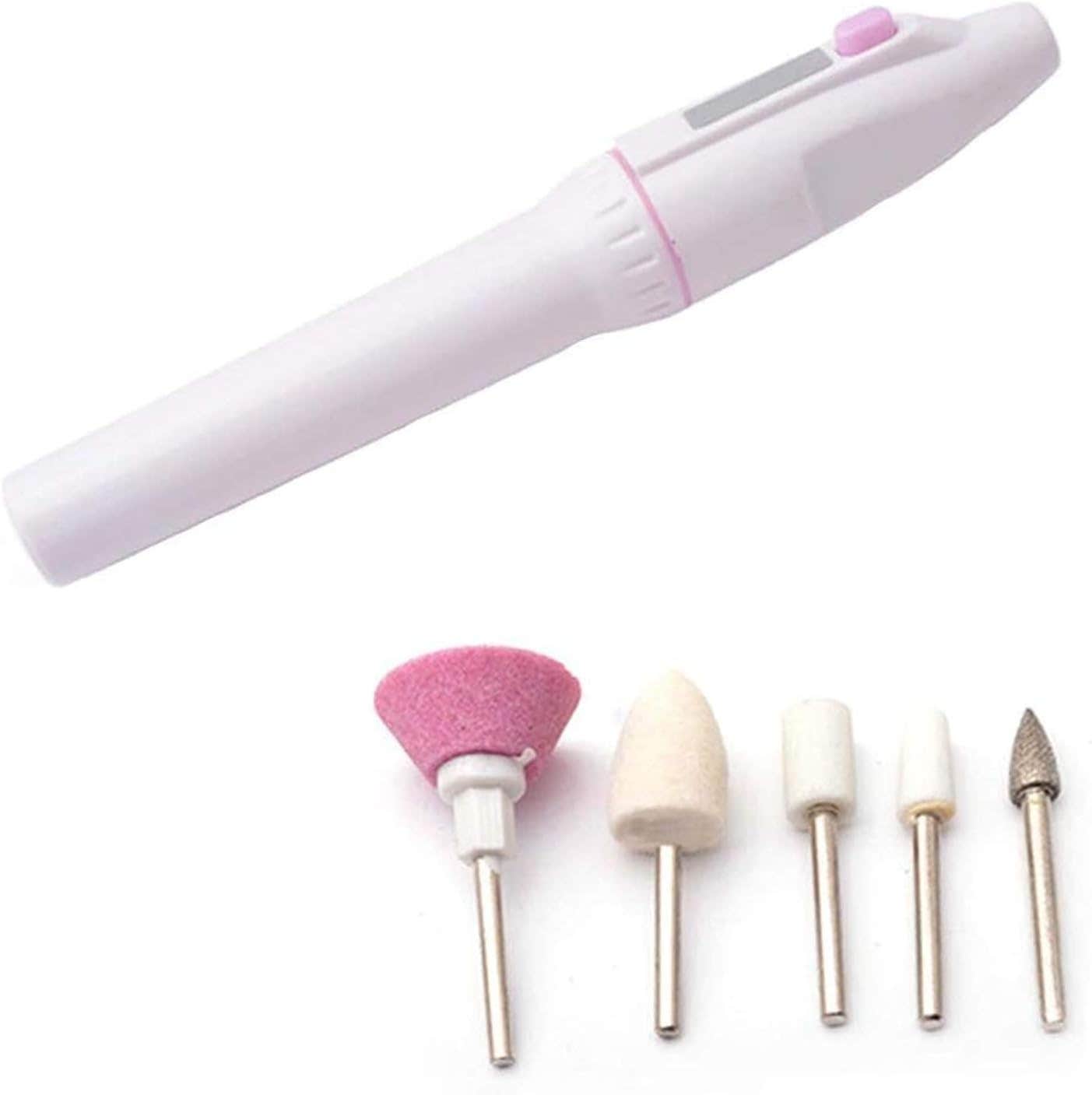 Other Electric Nail Drill Set - Pedicure Manicure Drills - Grinding Machine - Nail Buffing Tools - Sanding Bits - Toe Nail Files