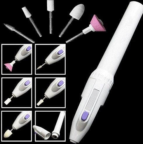 Electric Manicure and Pedicure Set