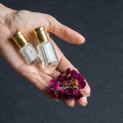 Pure Al Tahara Vanilla Musk, Vanille Perfume Oil for Men and Women Fragrance, 2 Piece