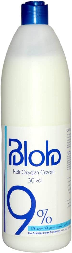 Blob Hair Oxygen Cream 30 Vol 9%-Blue-1000ml