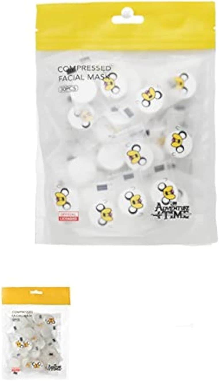 Dry Capsule Sheet (5PCS) - DIY cotton Compressed Disposable Facial Sheet mask