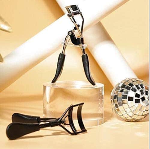ORiTi Eyelash curler mini portable trimmer makeup tool beginners use advanced silicone pressure pads to create a perfect curl for all eye shapes