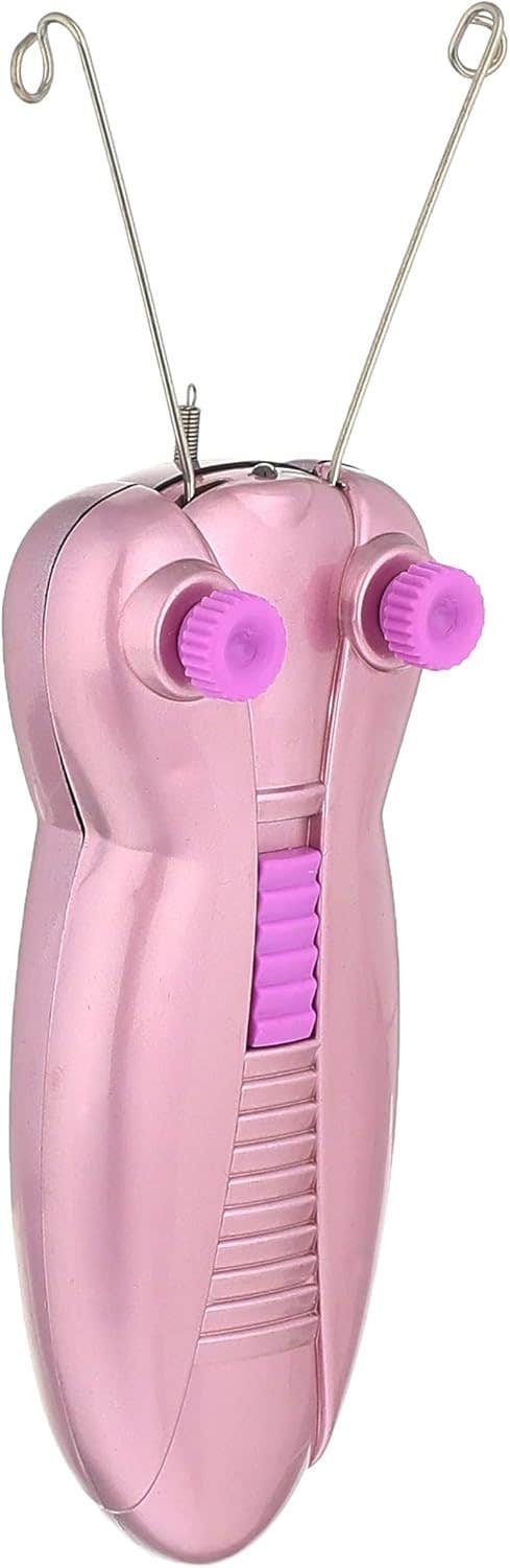 Beauty Star Rechargeable Thread Hair Remover - Purple, 100g