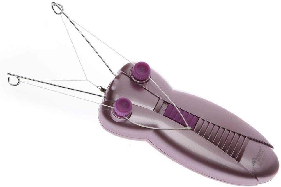 Precision Purple Face Hair Remover - Gentle Hair Removal for All Skin Types