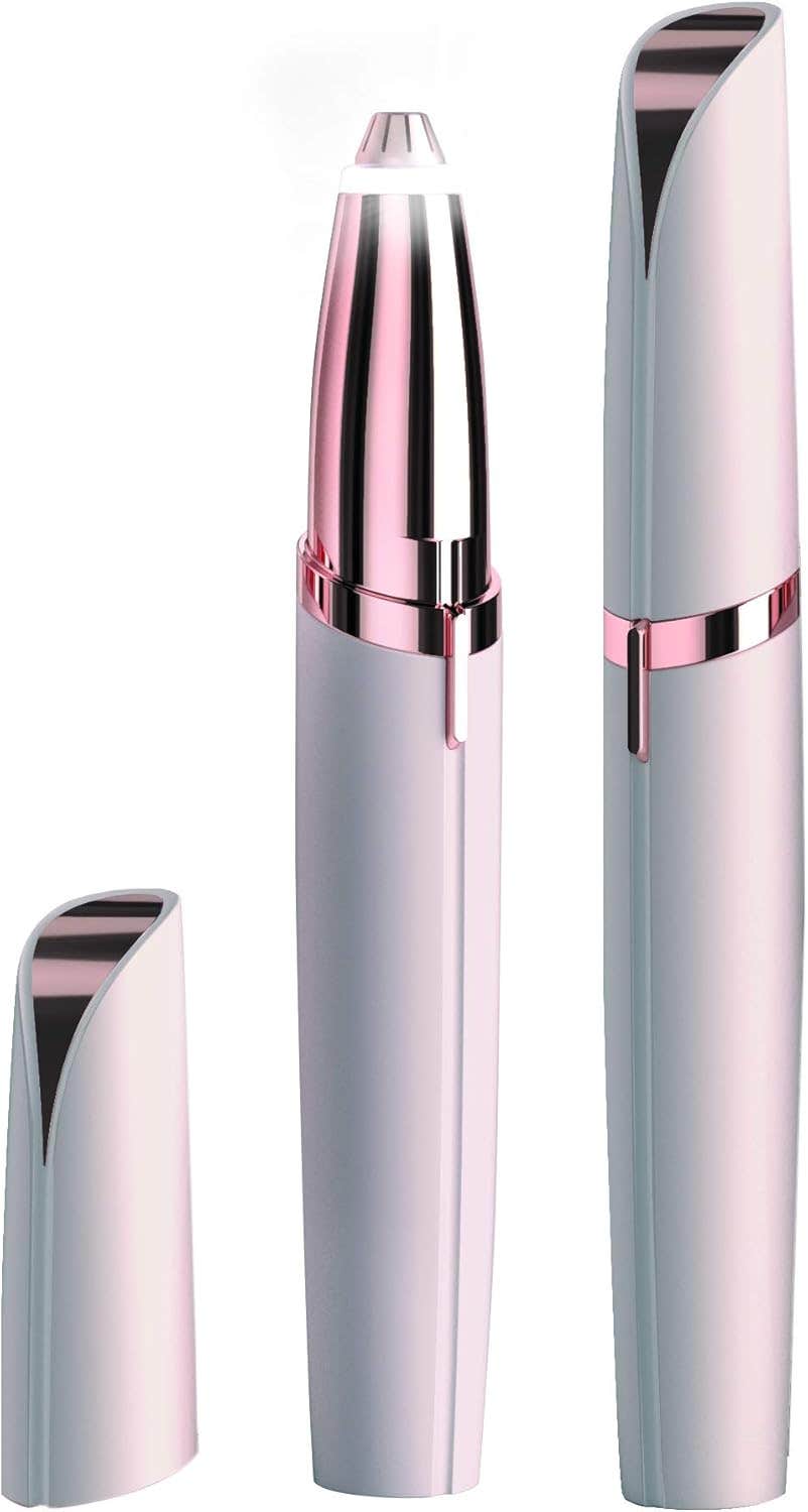 Sonashi Flawless Brows SLD-820 - Clear Brow Trimmer & Light - Fast Charging