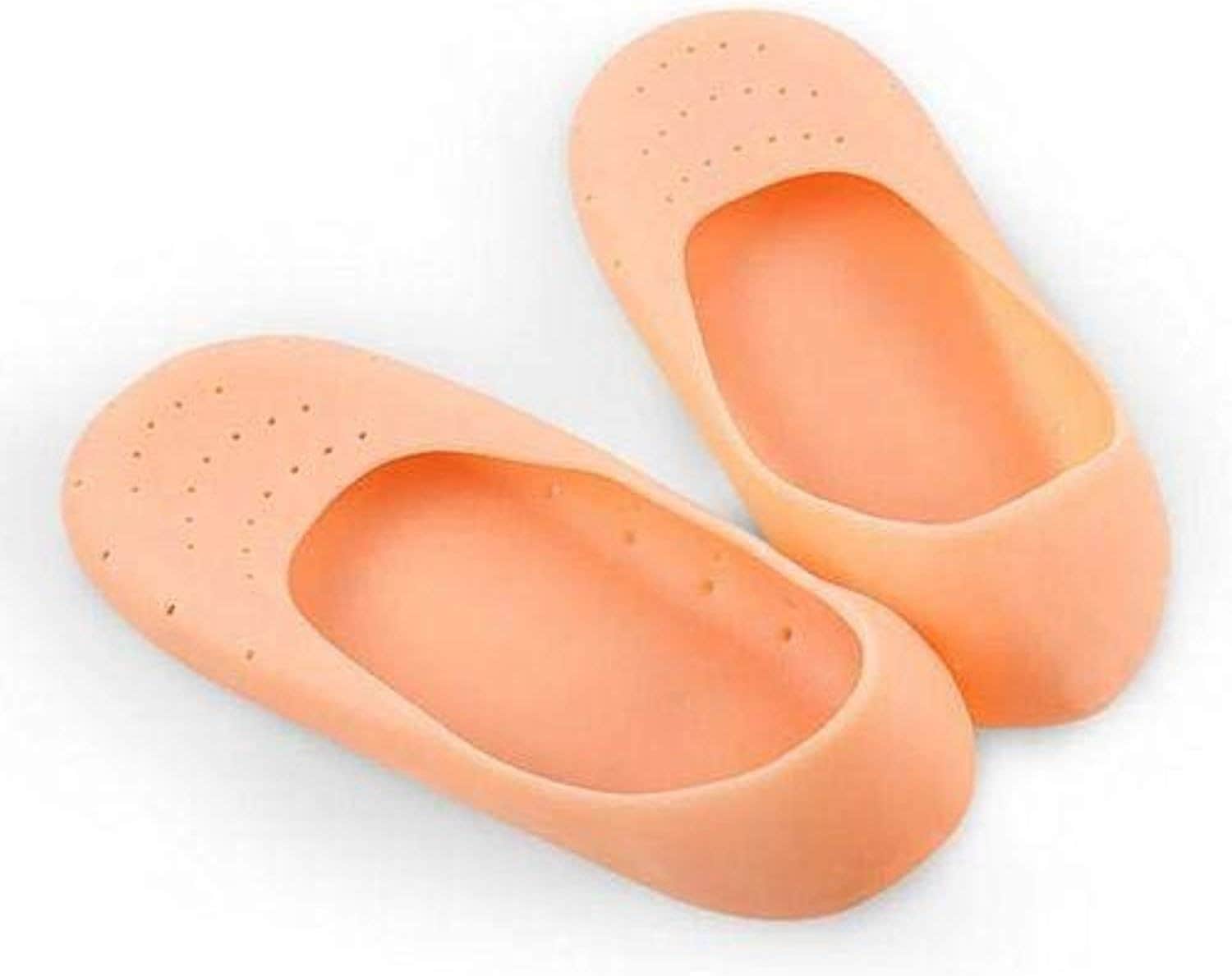 Silicone Gel Heel Protective Socks
