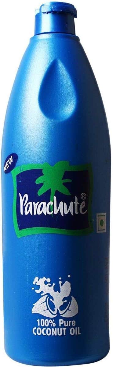 Parachute Coconut Oil for Hair Growth and Moisturizing