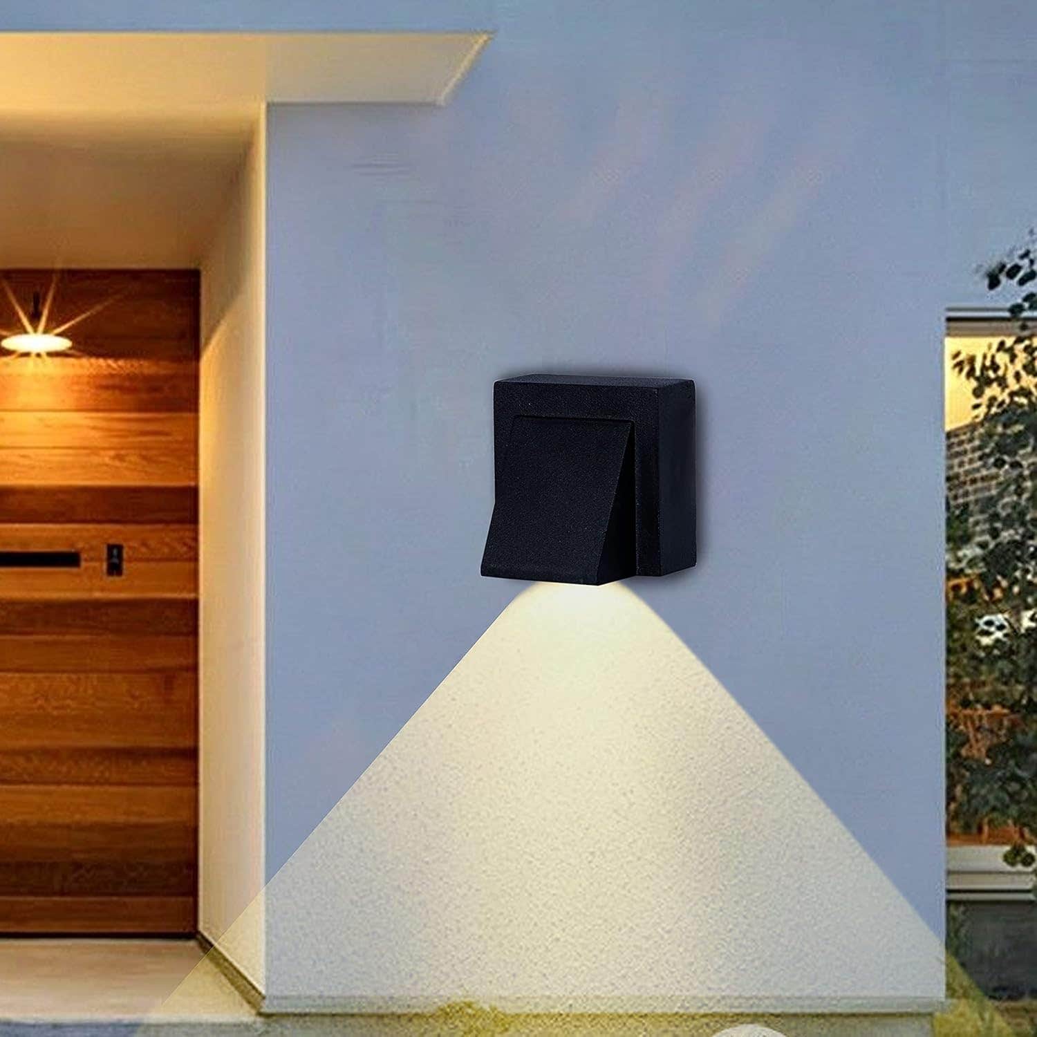 ESS EMM IP65 3W Outdoor One Step Wall Mounted Led Light,Warm White(Pack of 3)