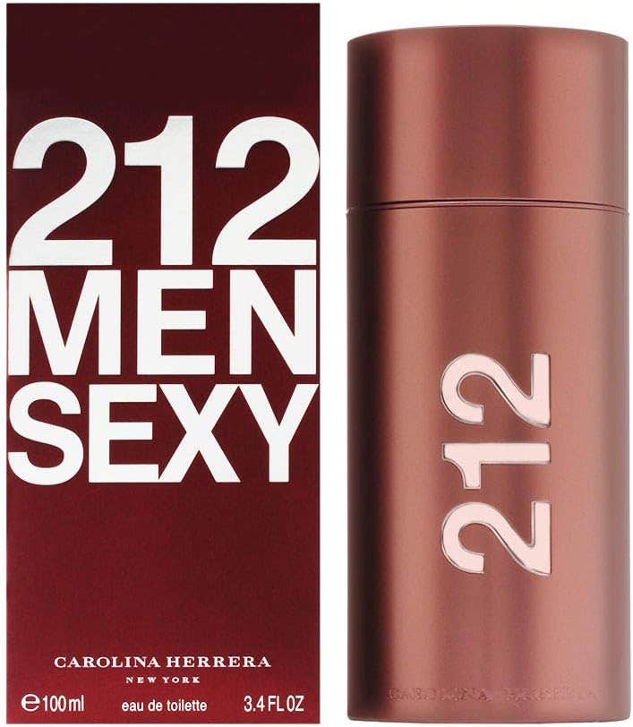 CAROLINA HERRERA 212 SEXY (M) EDT 100ML