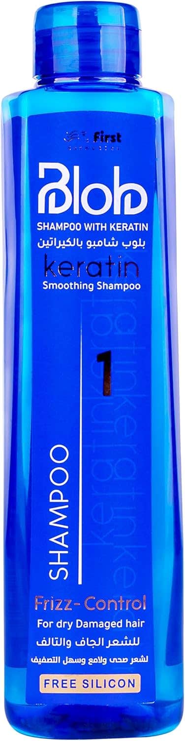 Blob Keratin Shampoo for Dry and Damaged Hair 1000 ml