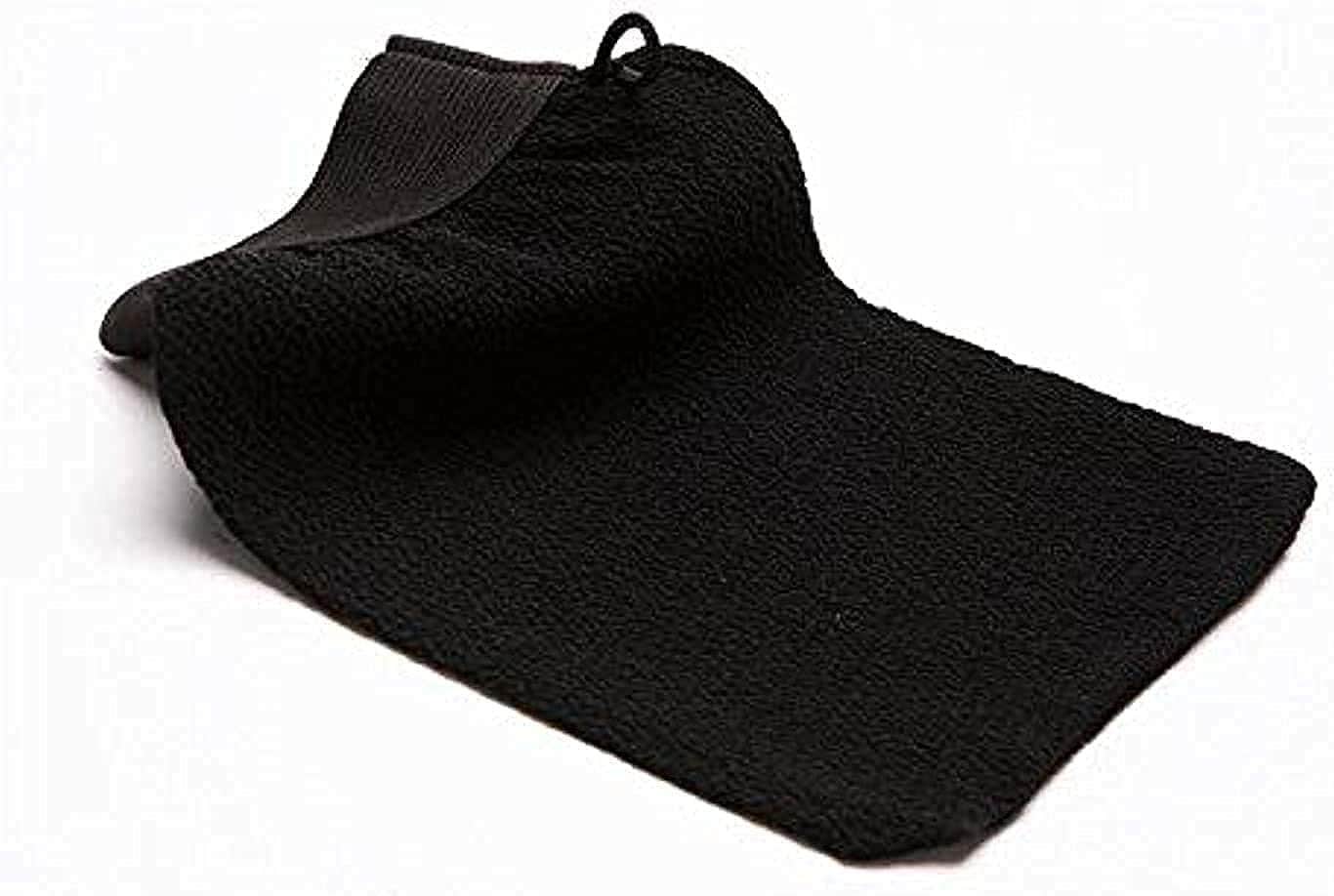 Moroccan bath loofah - black